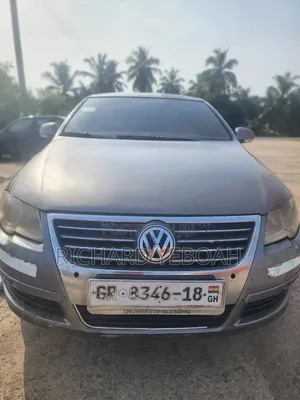 Volkswagen Passat 2.0T FSi Sportline Tiptronic 2007 Gray