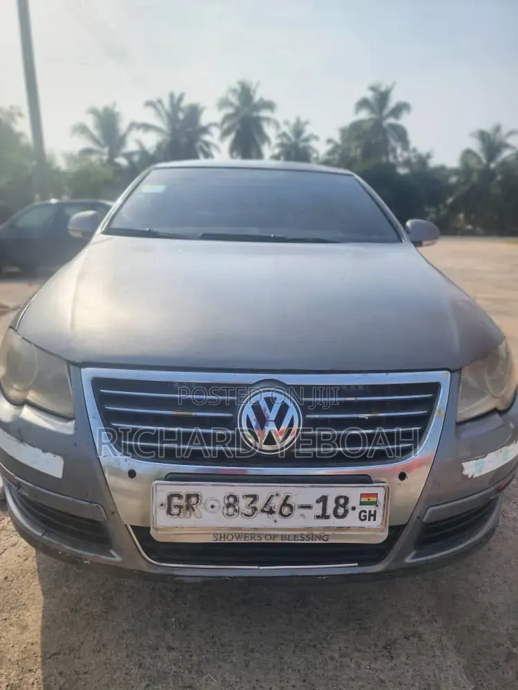 Volkswagen Passat 2.0T FSi Sportline Tiptronic 2007 Gray