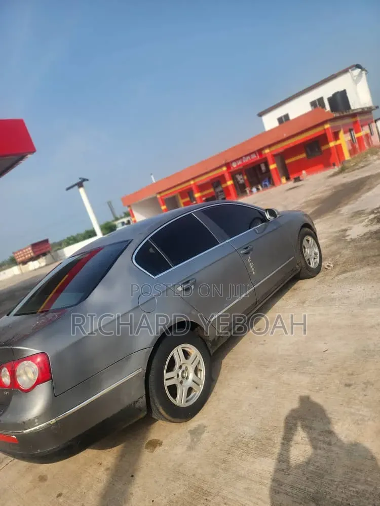Volkswagen Passat 2.0T FSi Sportline Tiptronic 2007 Gray
