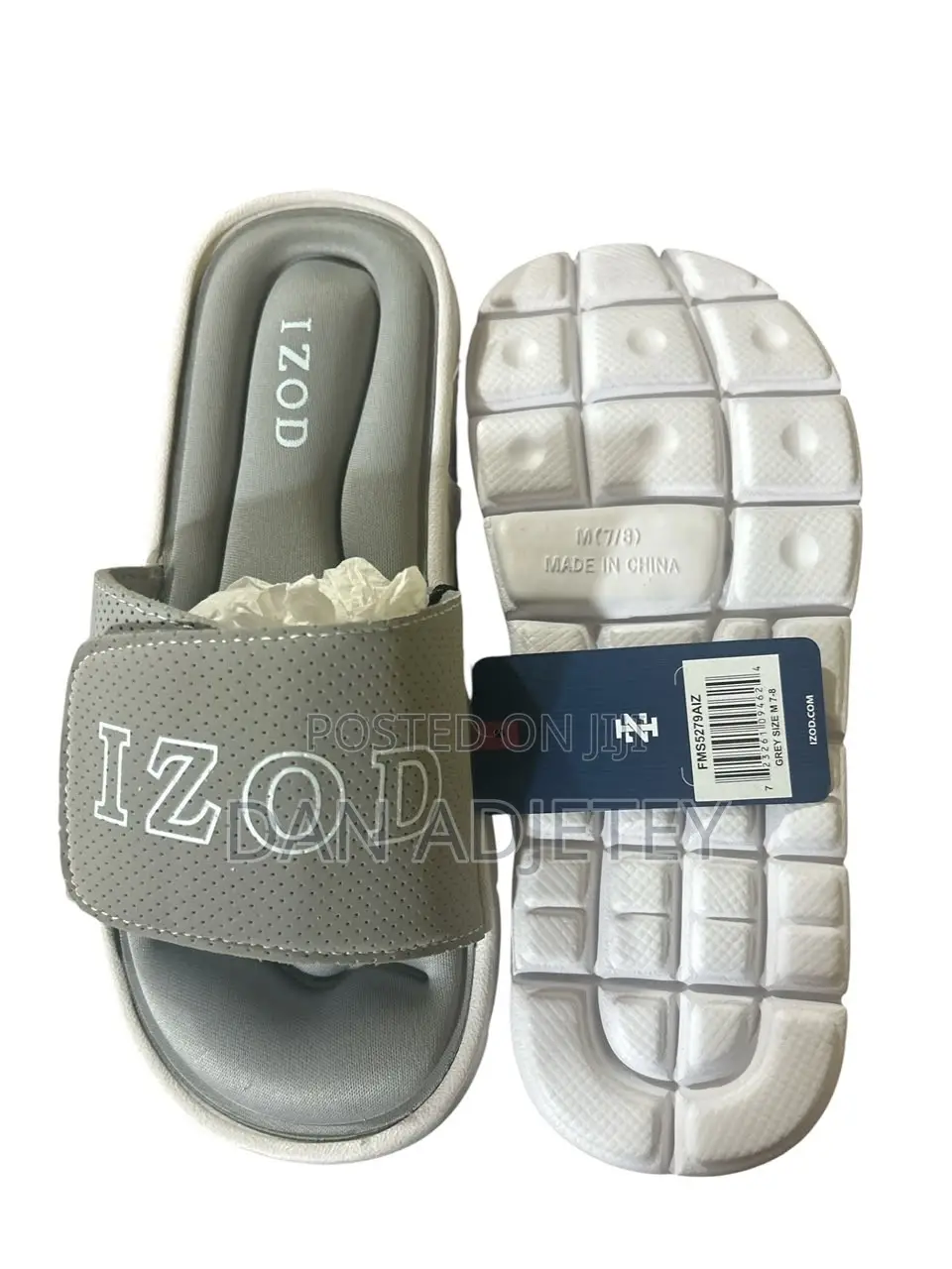 IZOD Adjustable Slide