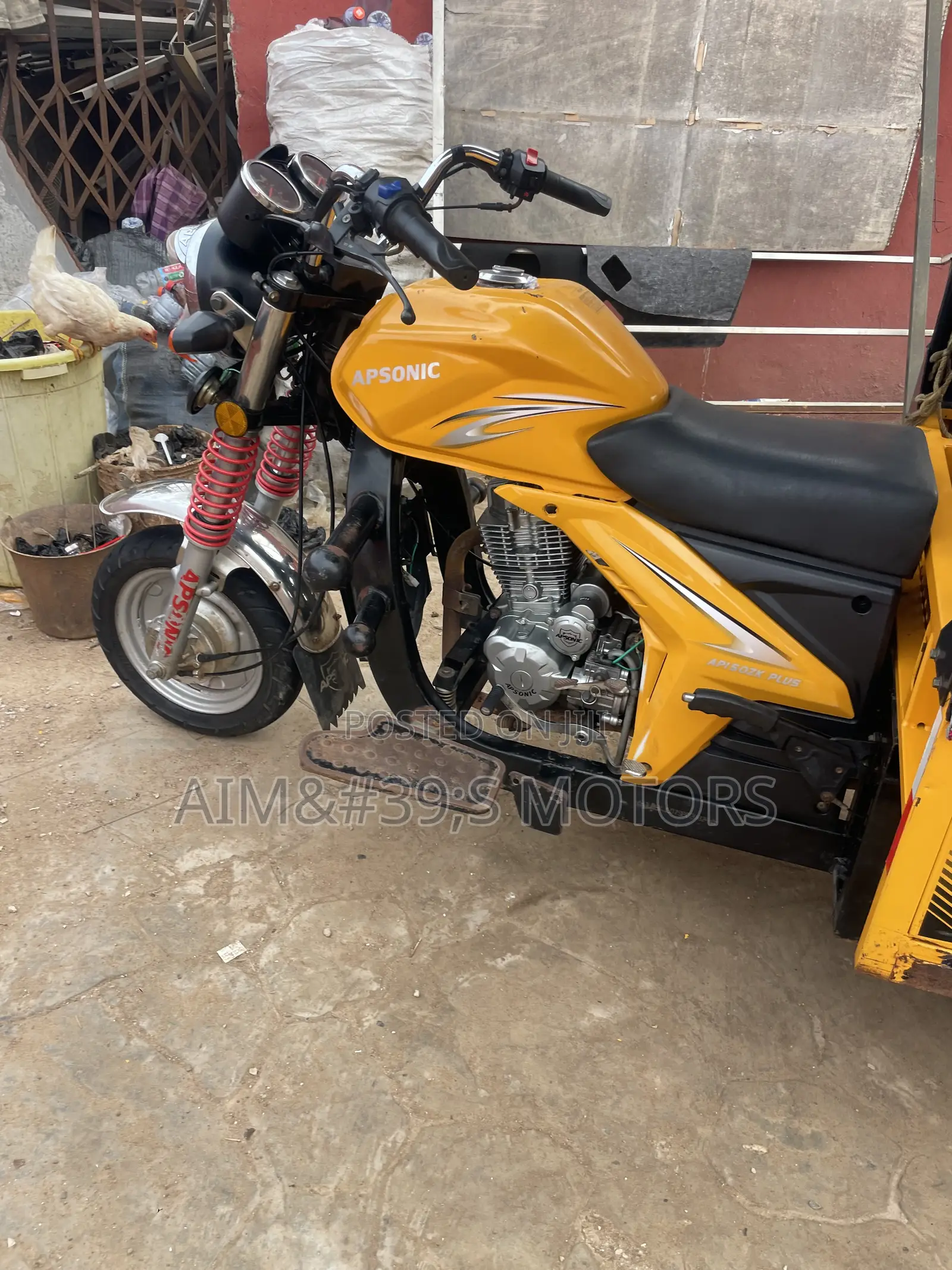 Apsonic AP150ZK 2025 Yellow