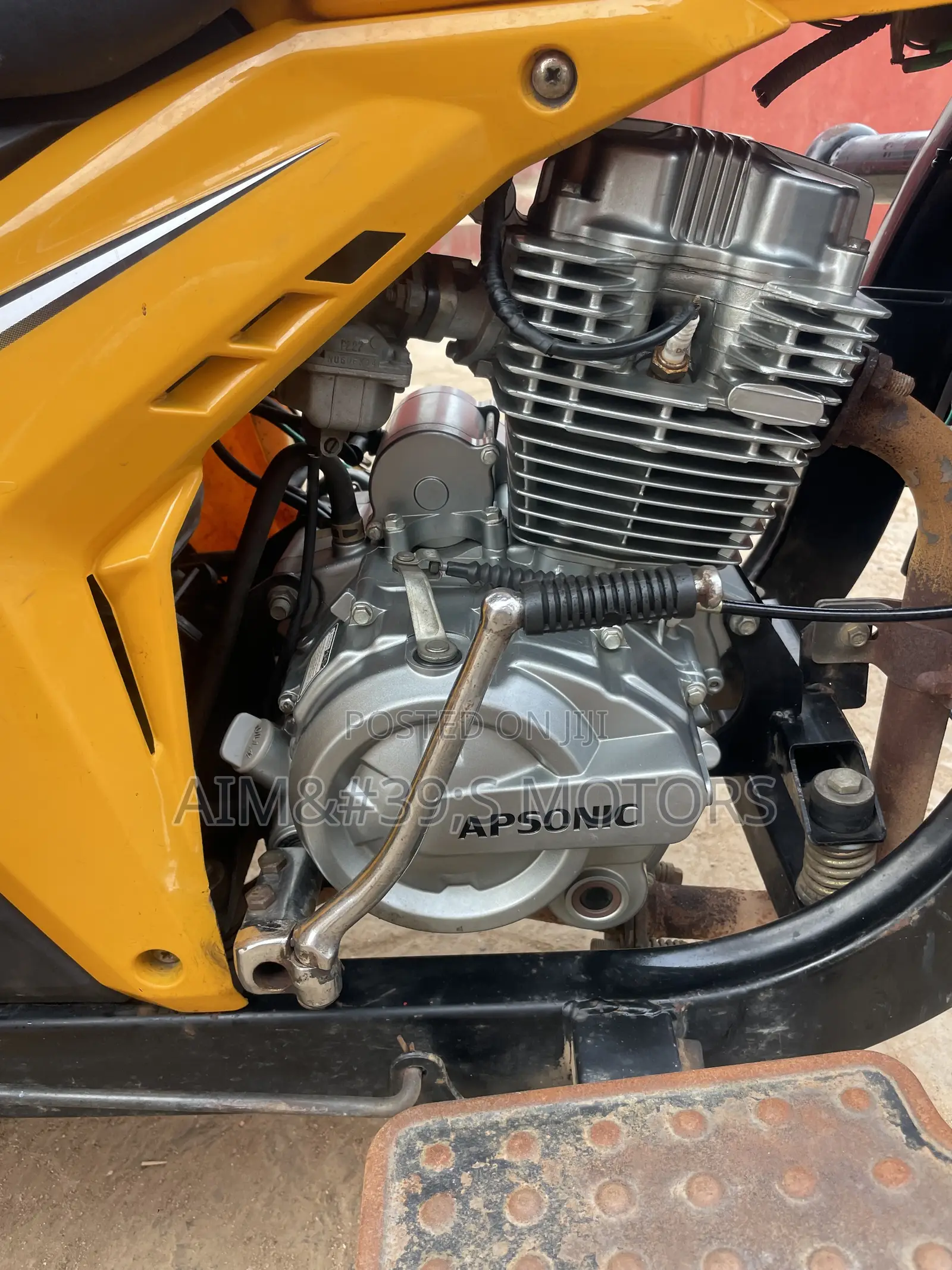 Apsonic AP150ZK 2025 Yellow