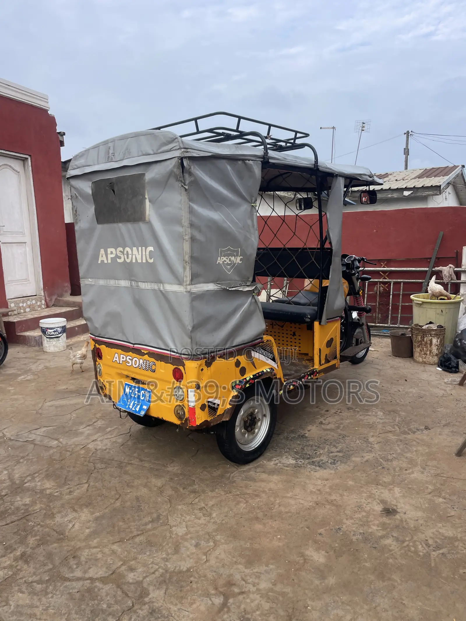 Apsonic AP150ZK 2025 Yellow