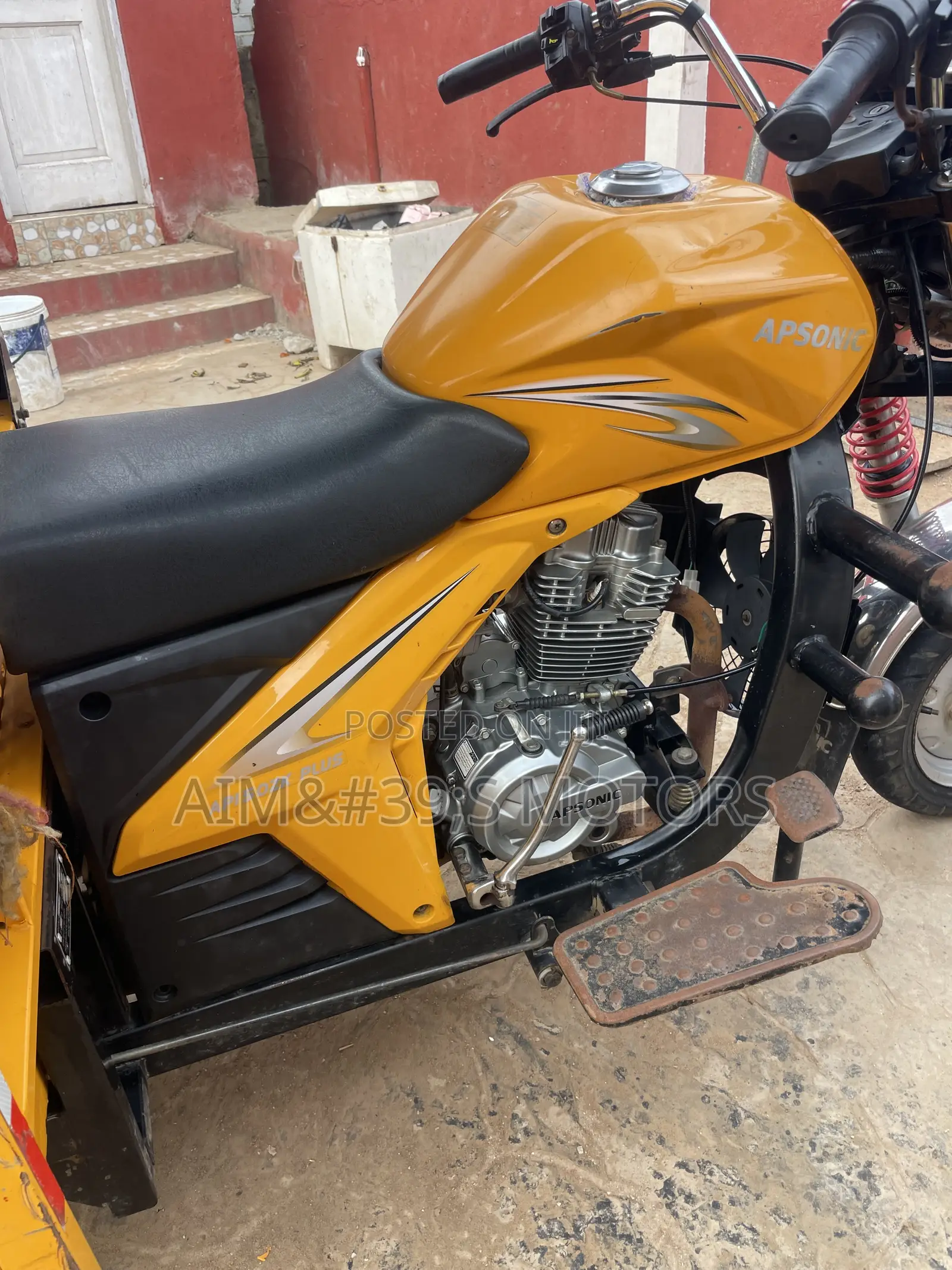 Apsonic AP150ZK 2025 Yellow