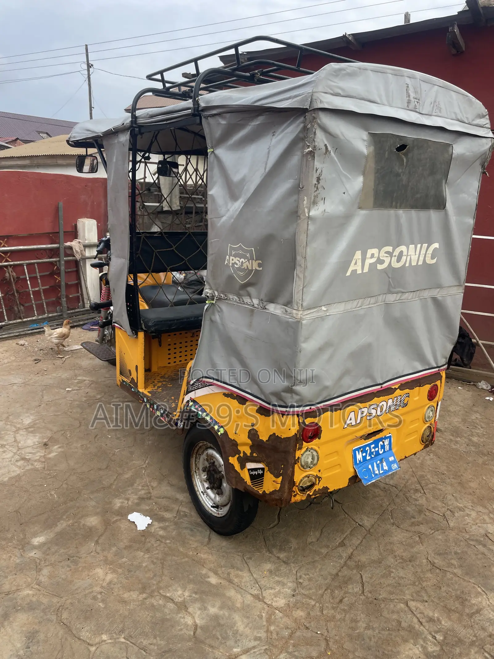 Apsonic AP150ZK 2025 Yellow