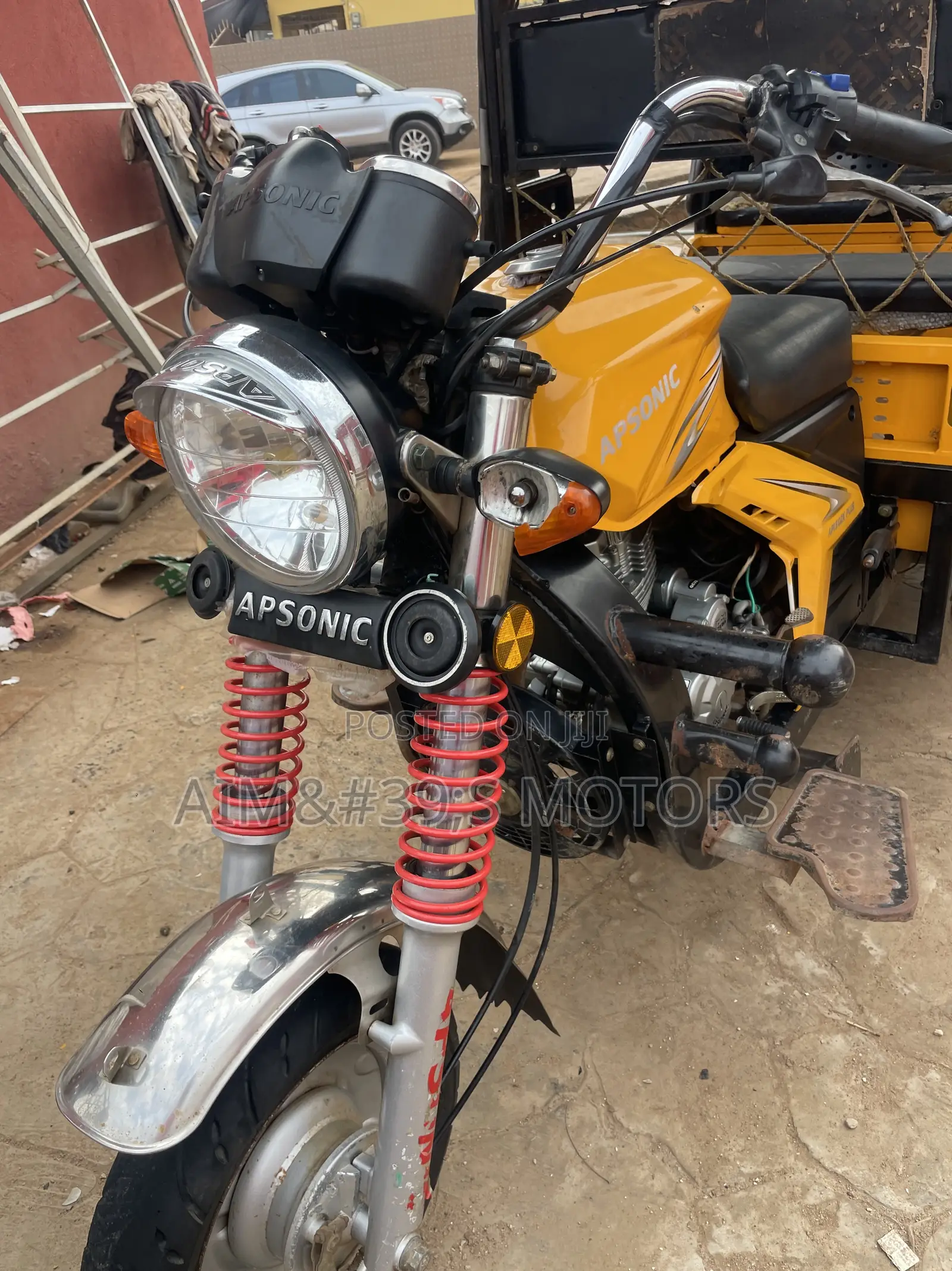 Apsonic AP150ZK 2025 Yellow