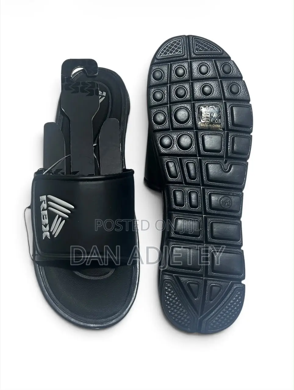RBX Slides Black