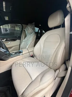 Mercedes-Benz GLC-Class 2018 Red