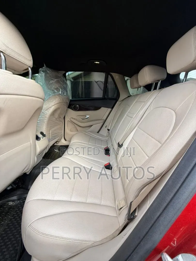 Mercedes-Benz GLC-Class 2018 Red