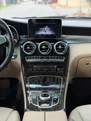 Mercedes-Benz GLC-Class 2018 Red