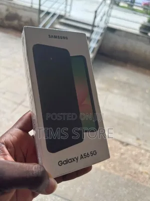 New Samsung Galaxy A56 256 GB Black