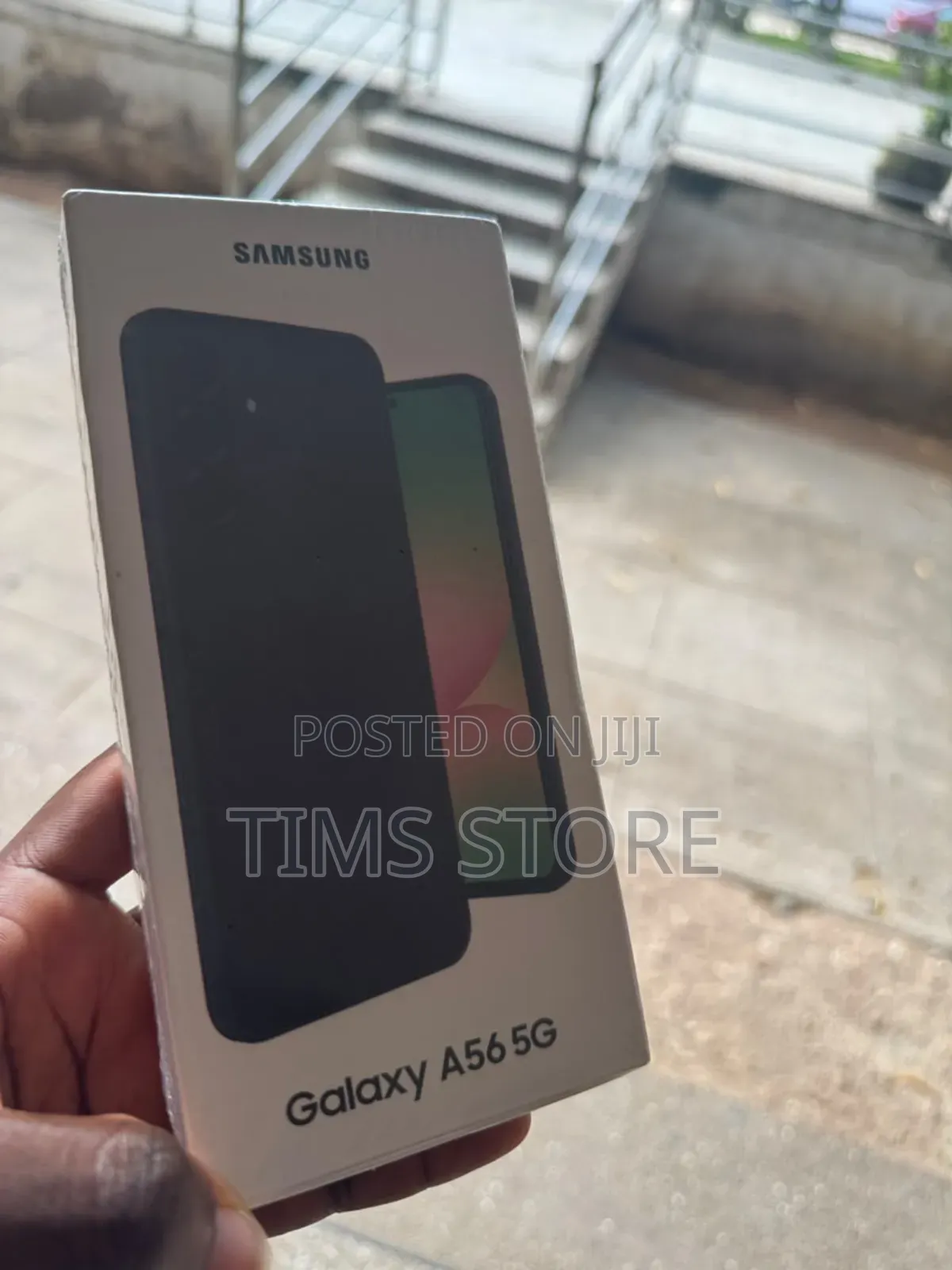 New Samsung Galaxy A56 256 GB Black