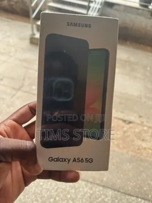 New Samsung Galaxy A56 256 GB Black