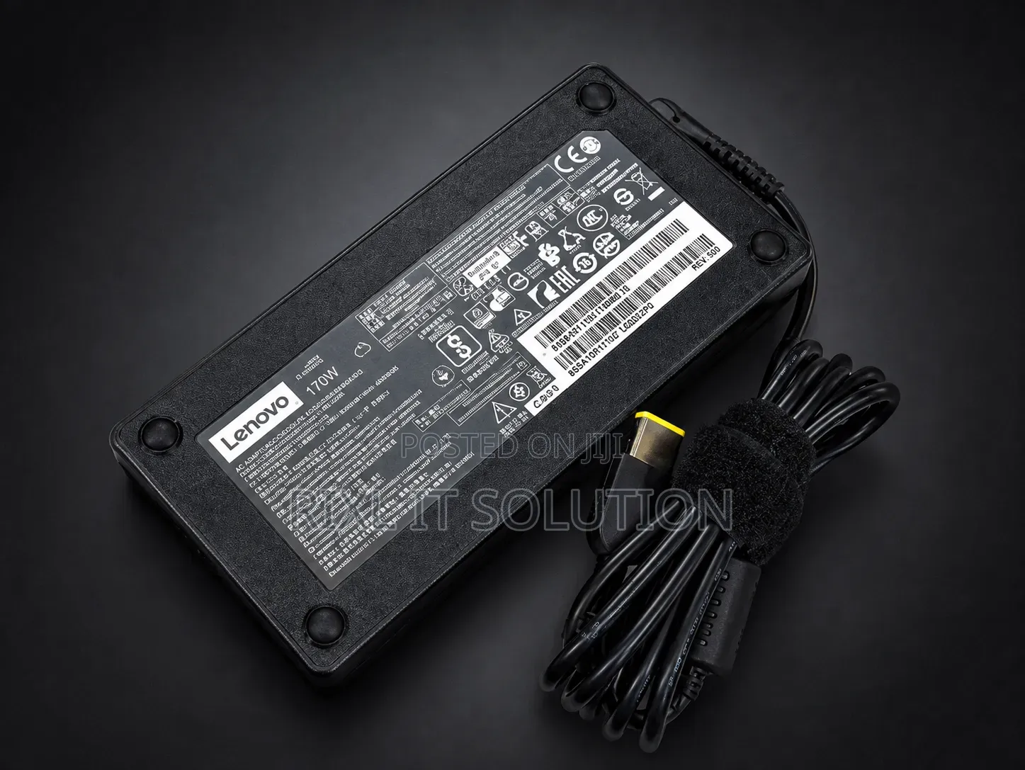 Original Lenovo 170W USB Slim Tip Laptop Charger Adapter Genuine AC