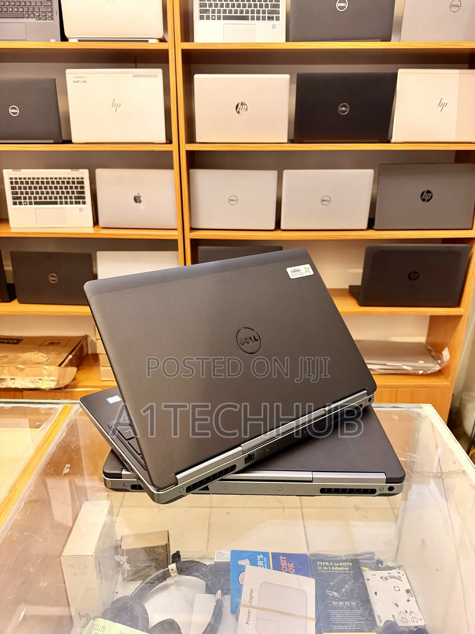 Laptop Dell Precision 7520 16GB Intel Core i7 SSD 256GB