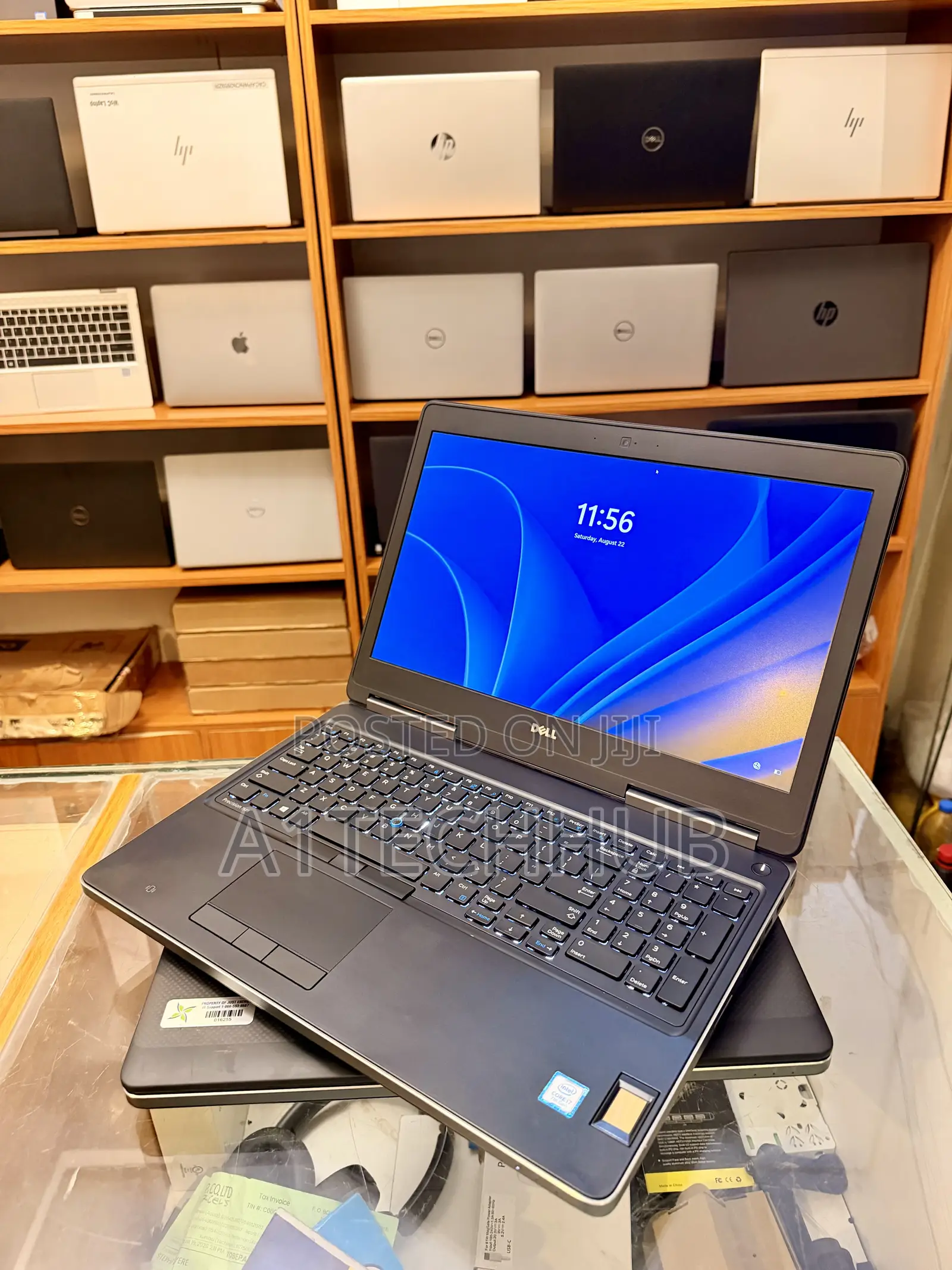 Laptop Dell Precision 7520 16GB Intel Core i7 SSD 256GB