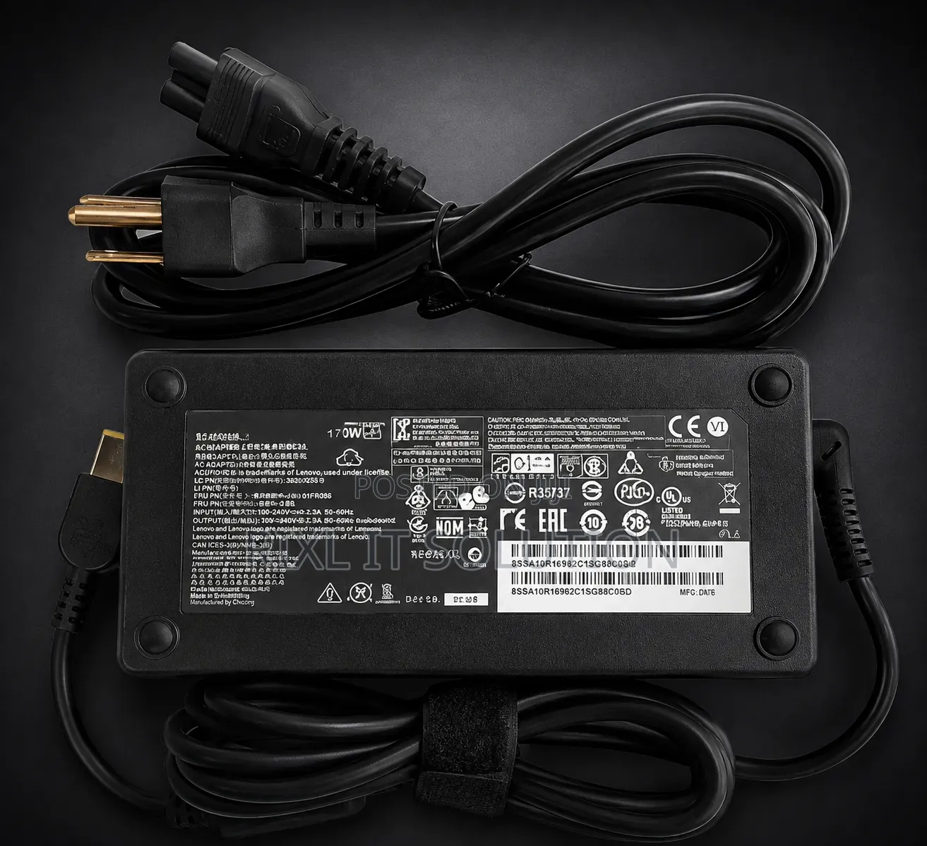 Genuine Lenovo 170W USB Slim Tip Fast Laptop Charger Power Adapter AC