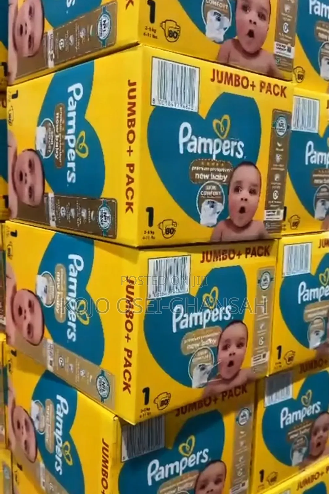 Pampers Big Box