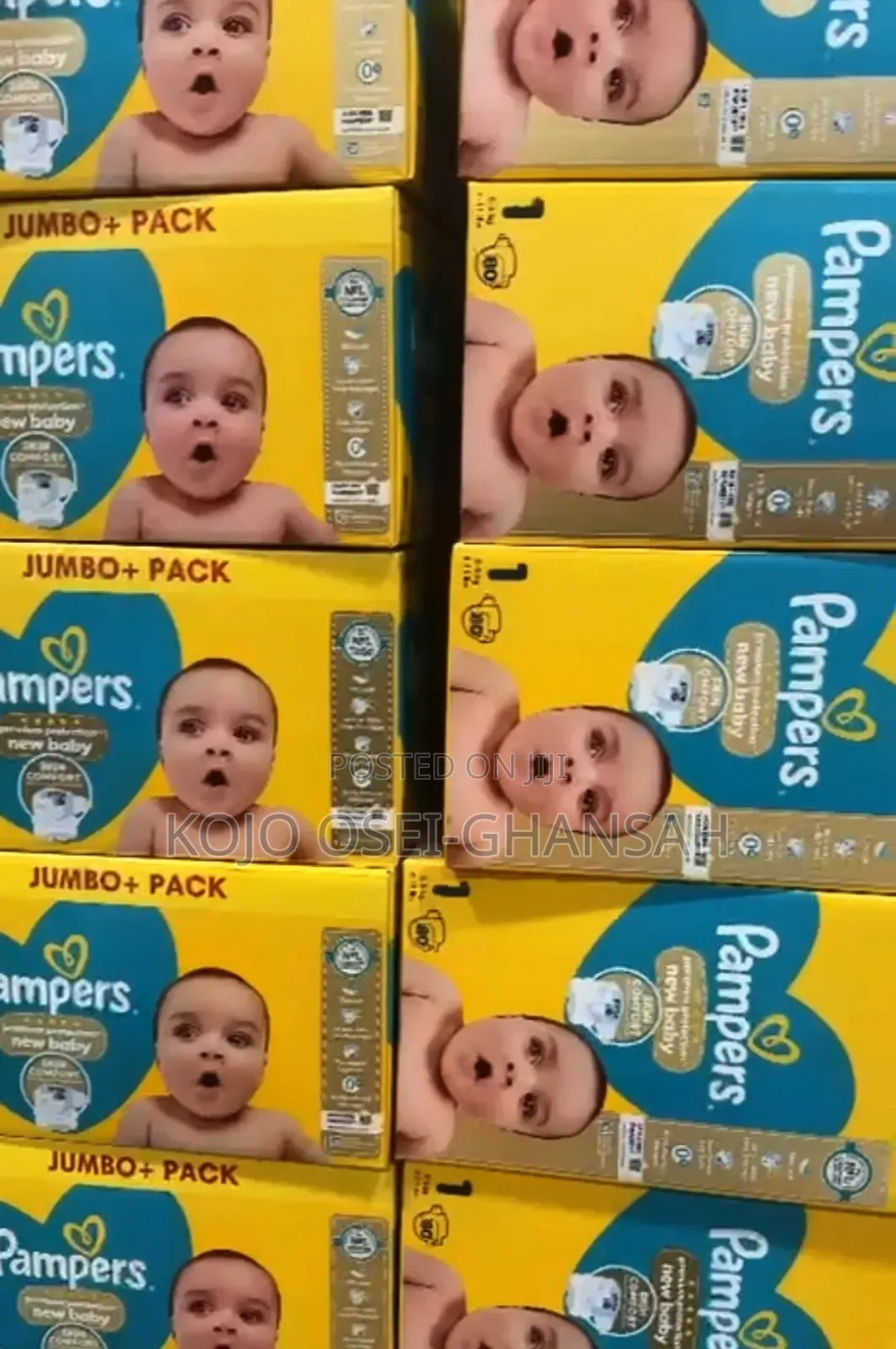 Pampers Big Box