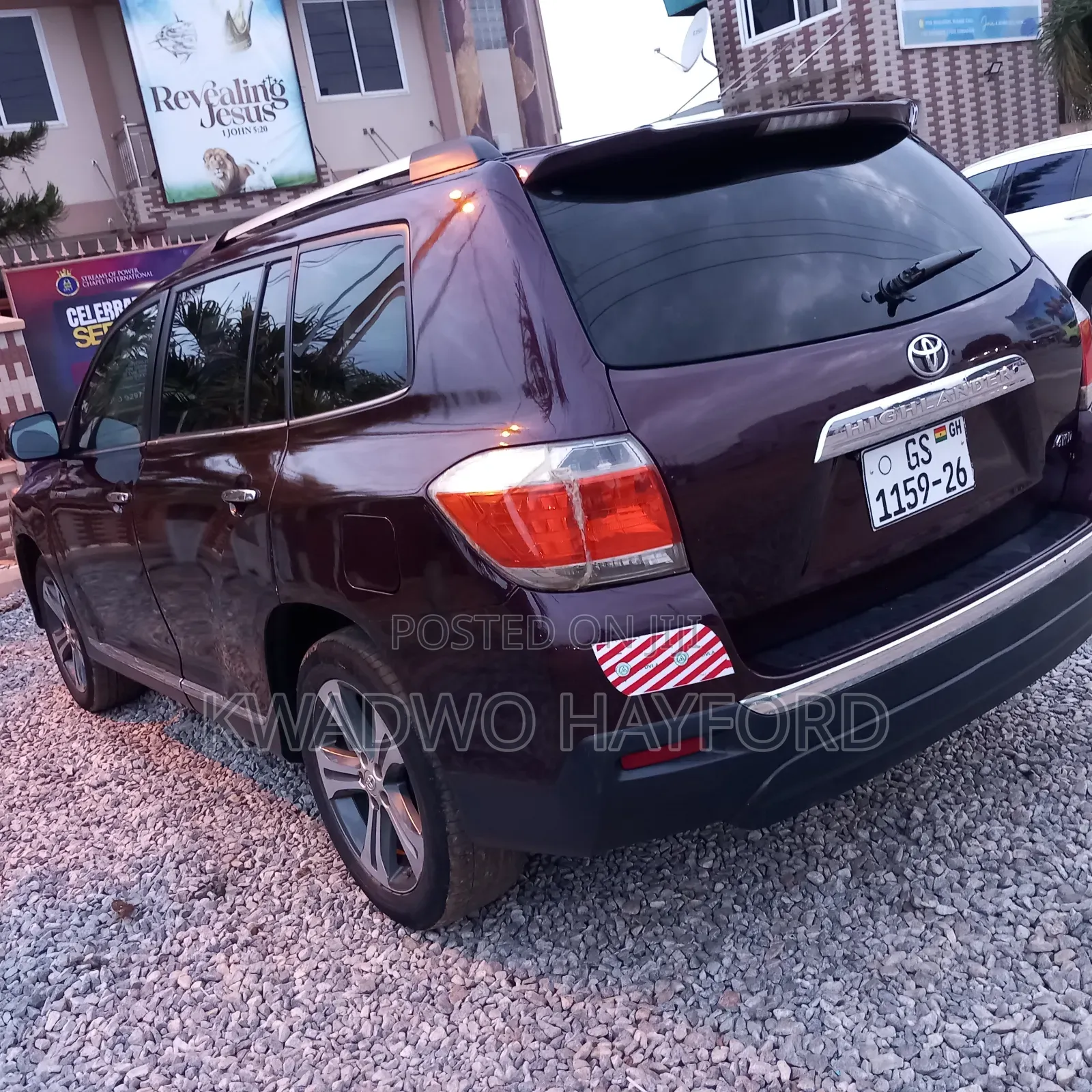 Toyota Highlander 2010 Red