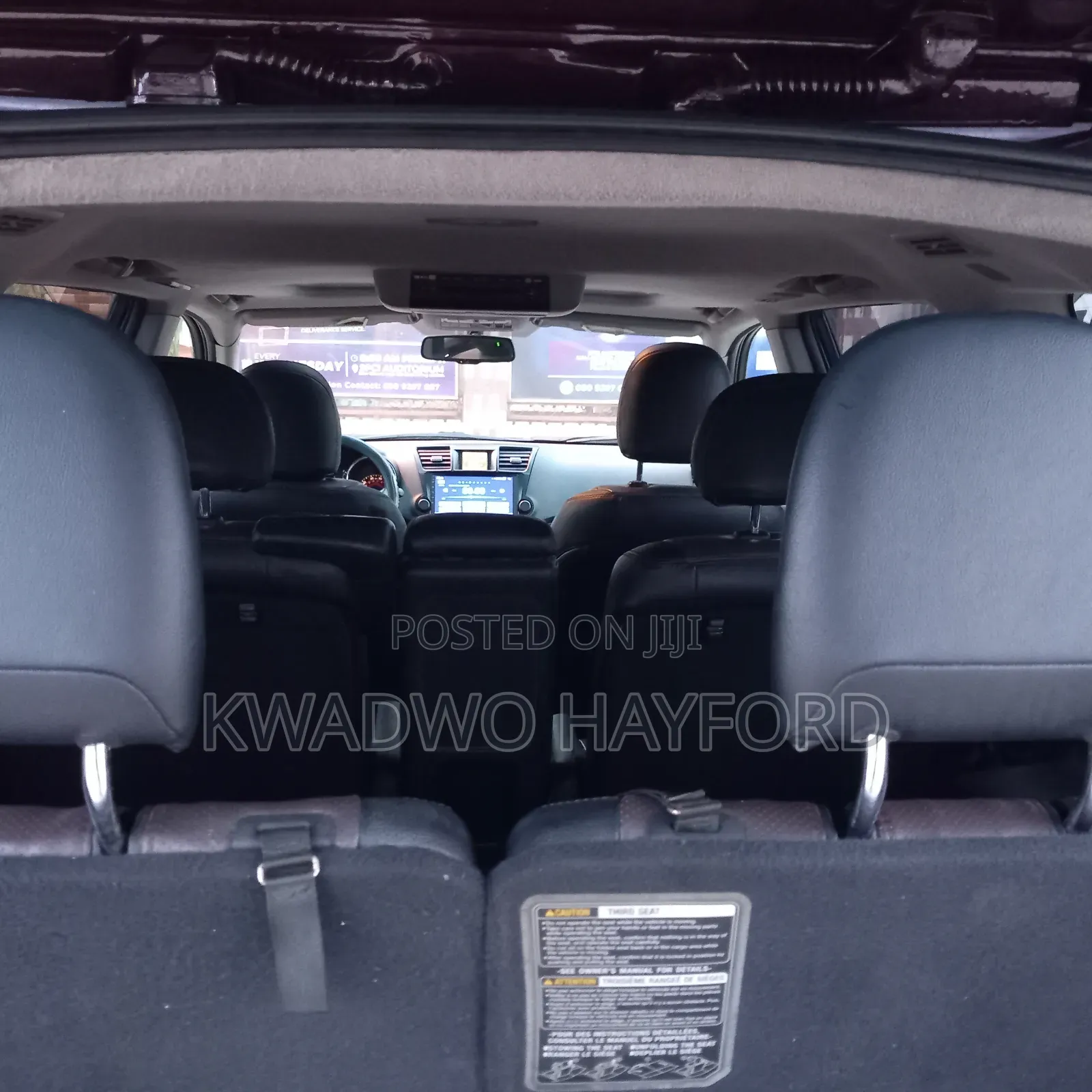 Toyota Highlander 2010 Red
