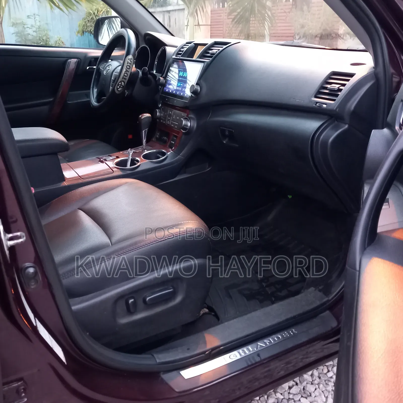 Toyota Highlander 2010 Red