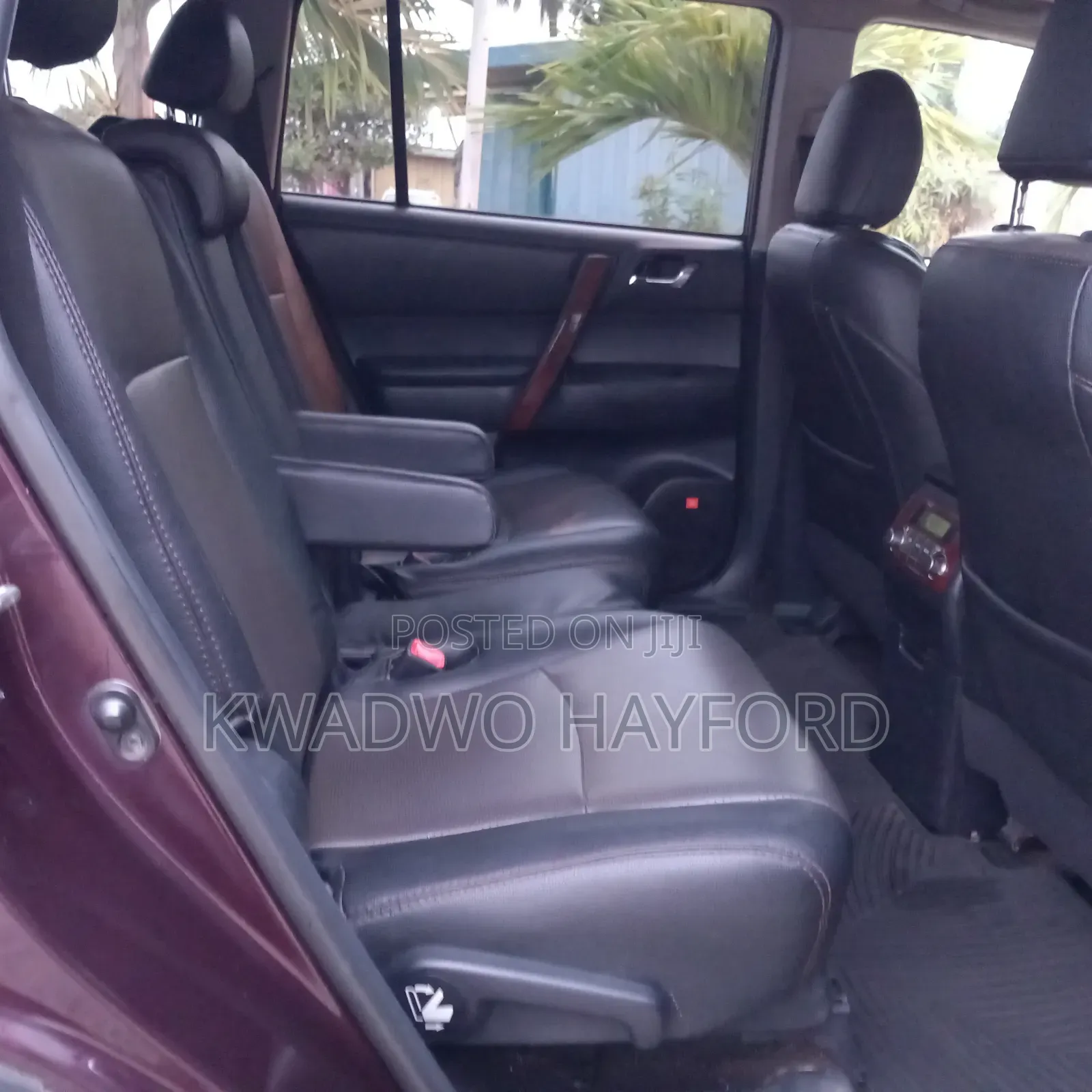 Toyota Highlander 2010 Red