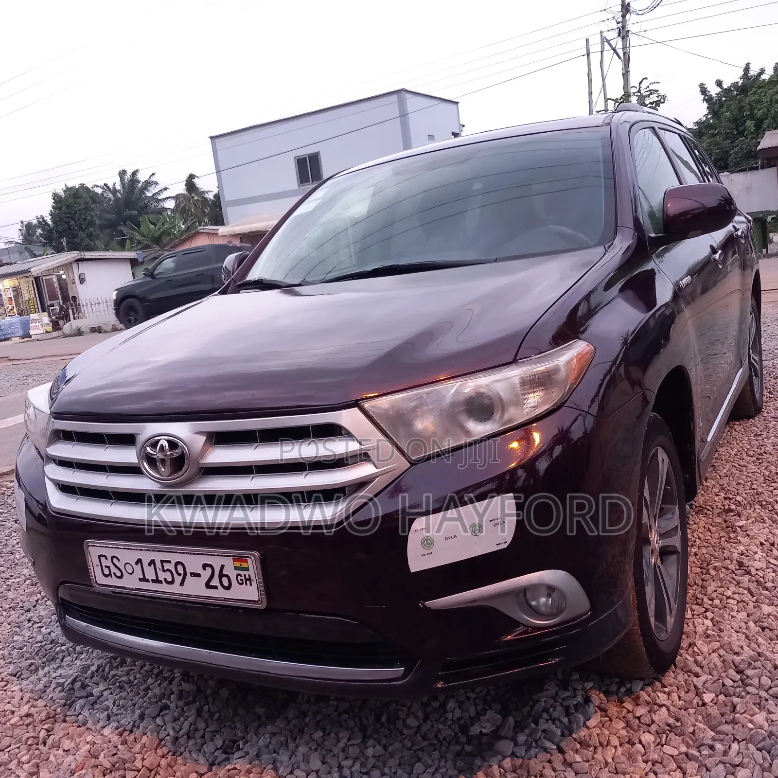 Toyota Highlander 2010 Red