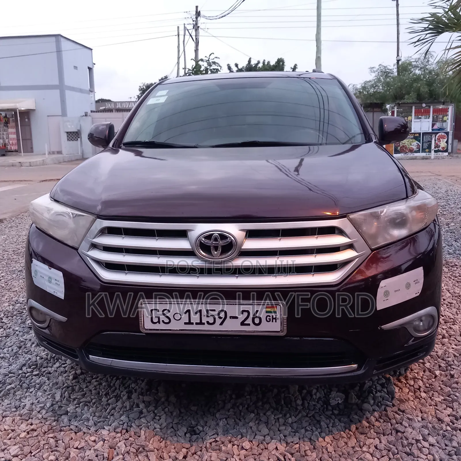 Toyota Highlander 2010 Red