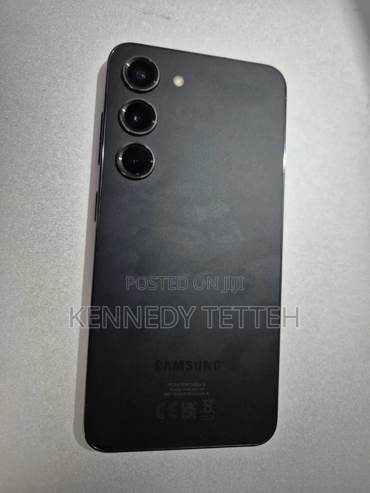 New Samsung Galaxy S24 128 GB Black