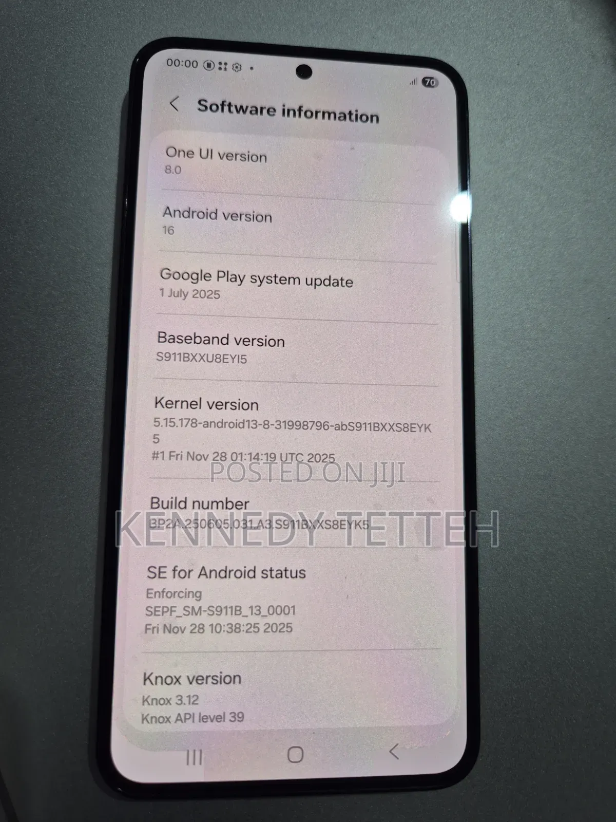 New Samsung Galaxy S24 128 GB Black