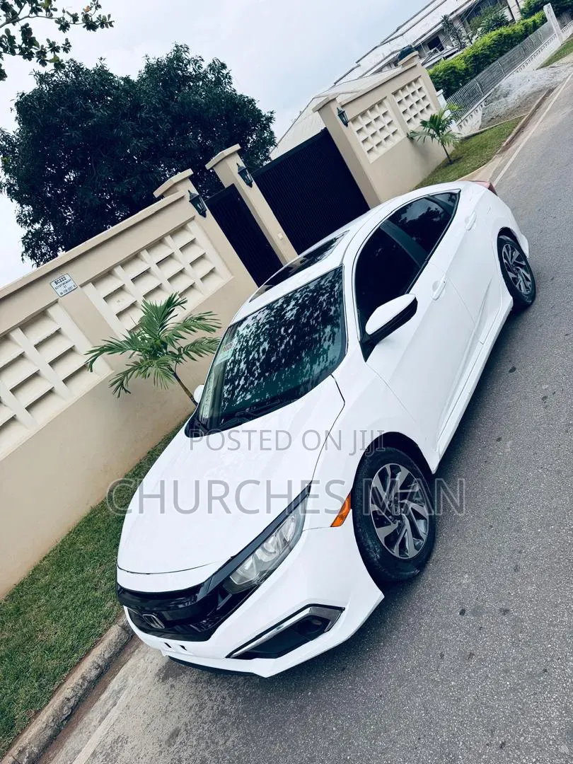 Honda Civic 2017 White