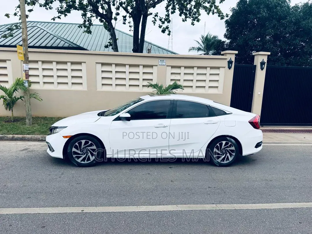 Honda Civic 2017 White