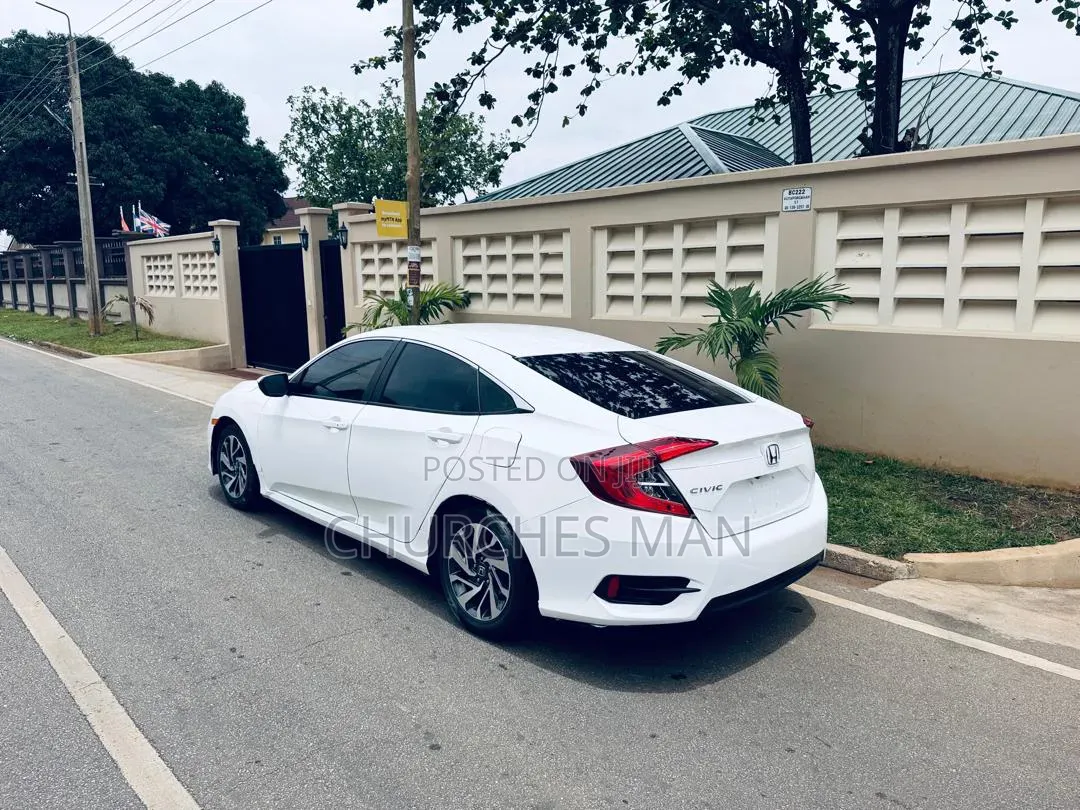 Honda Civic 2017 White