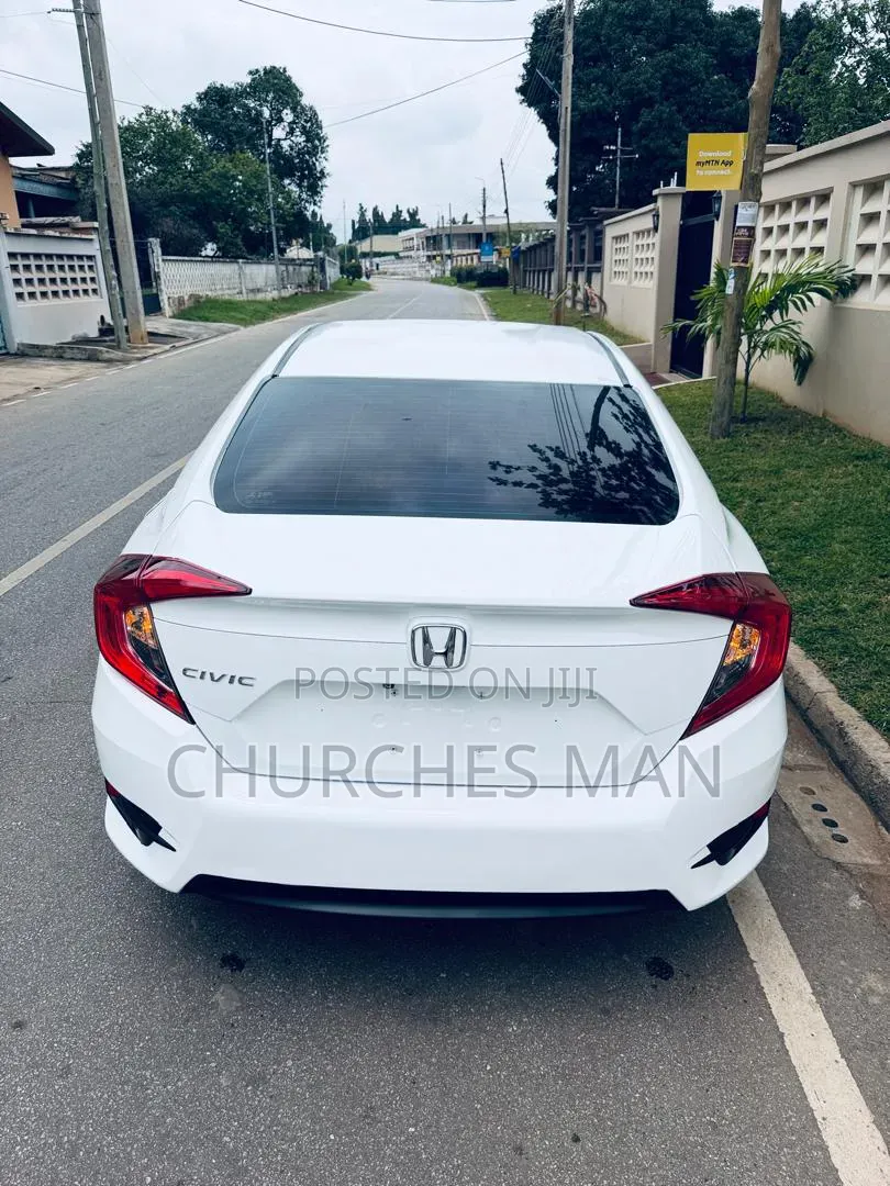 Honda Civic 2017 White