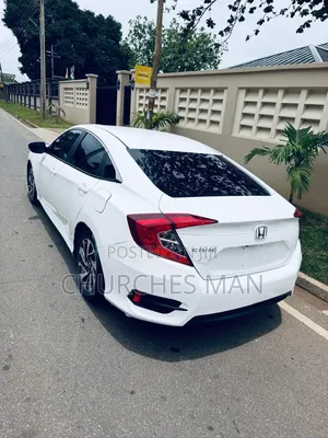 Honda Civic 2017 White