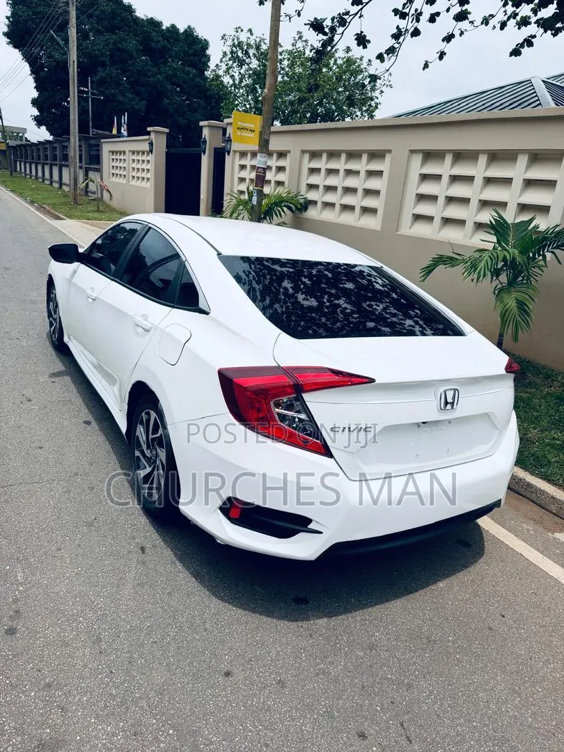 Honda Civic 2017 White