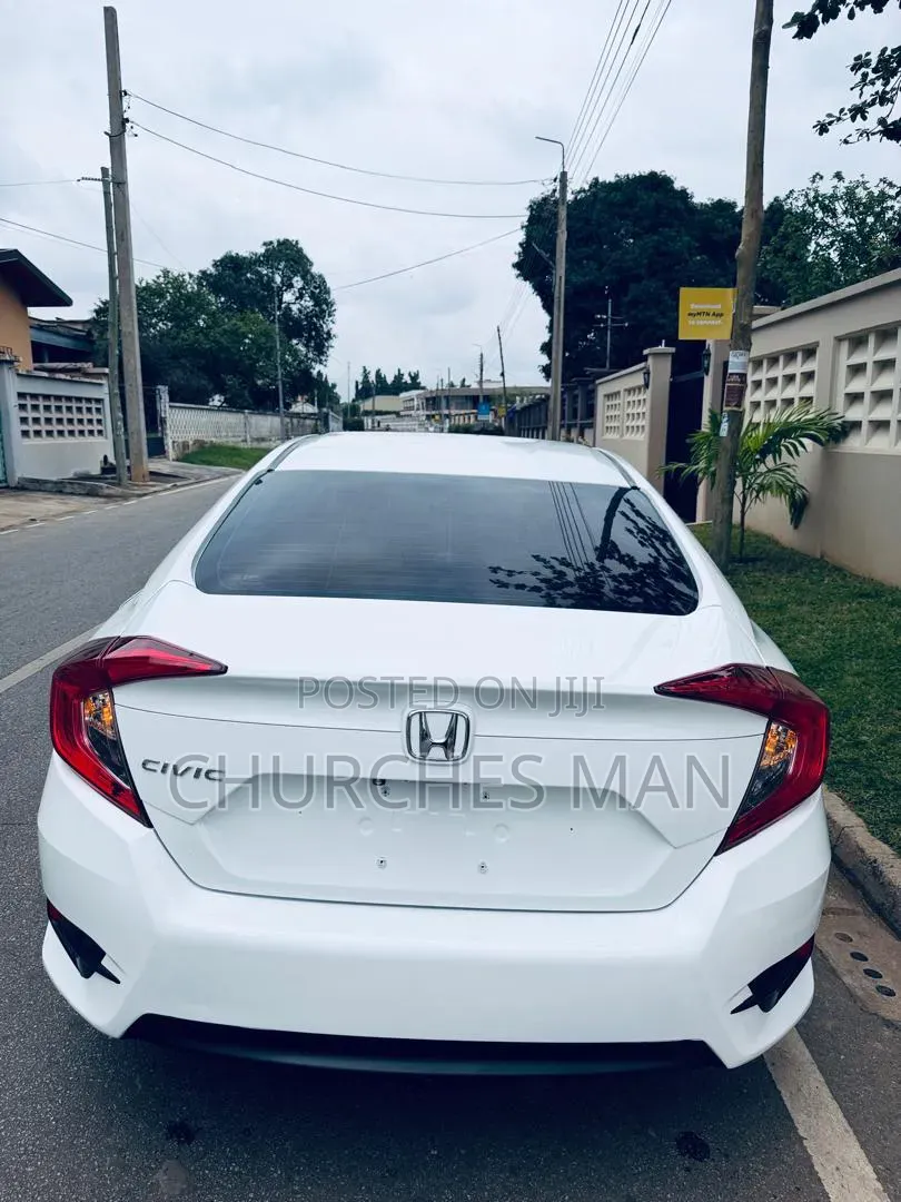 Honda Civic 2017 White