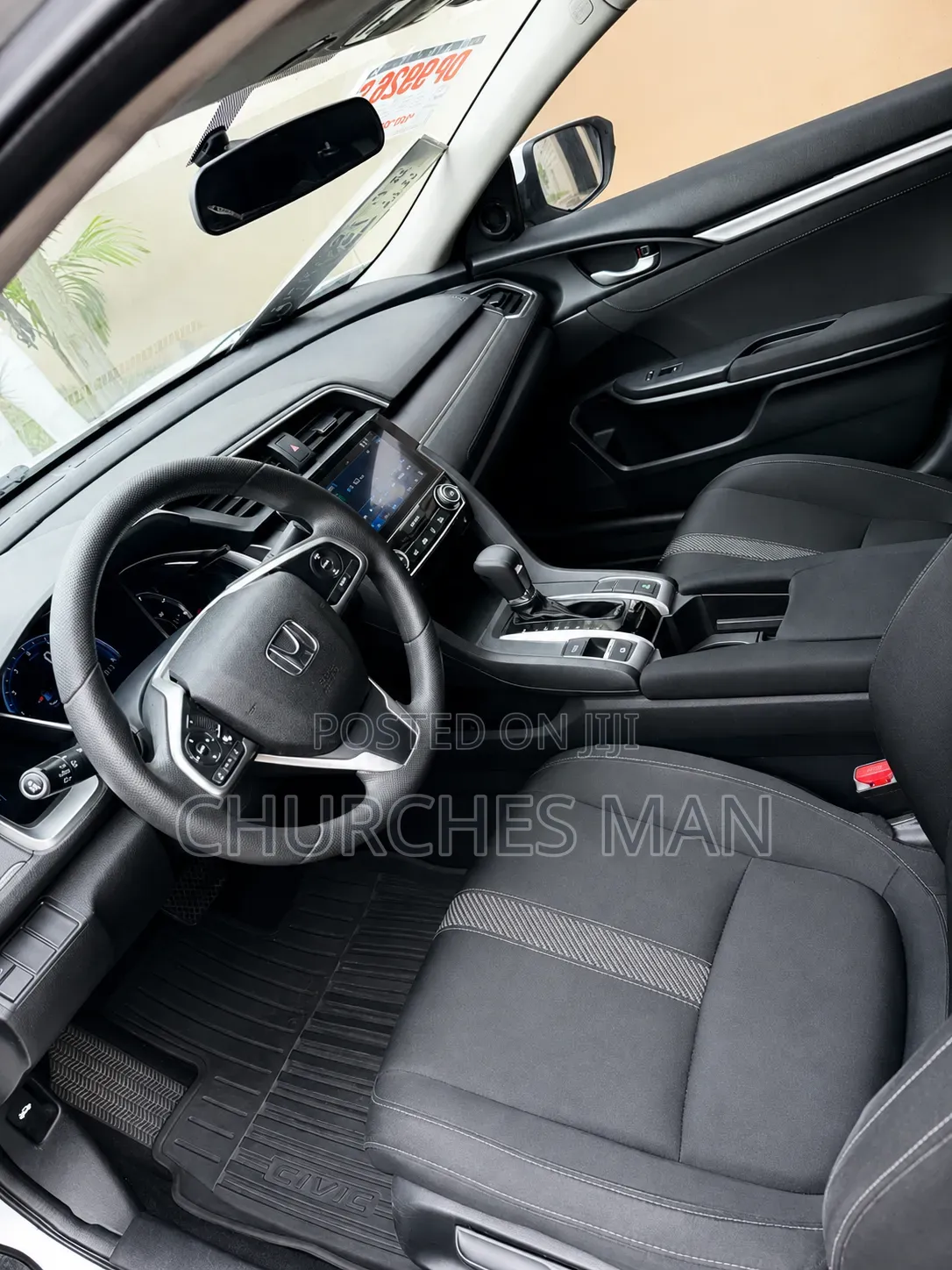 Honda Civic 2017 White