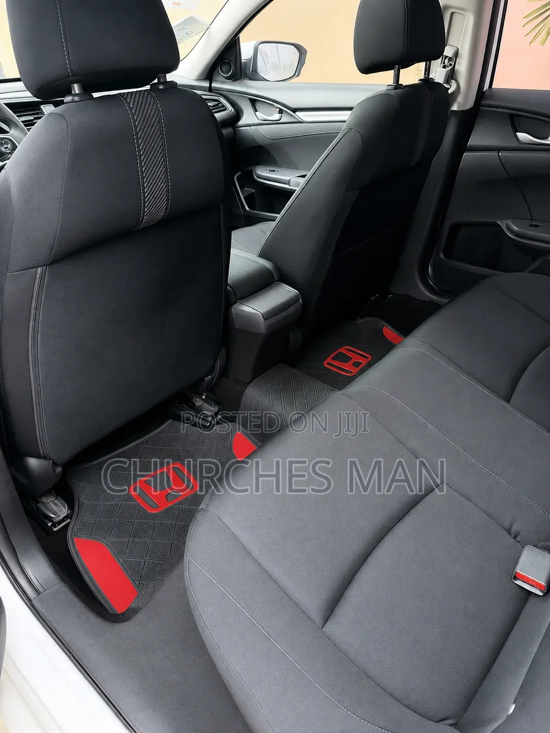 Honda Civic 2017 White