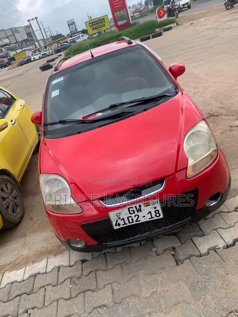 Daewoo Matiz 2008 Red