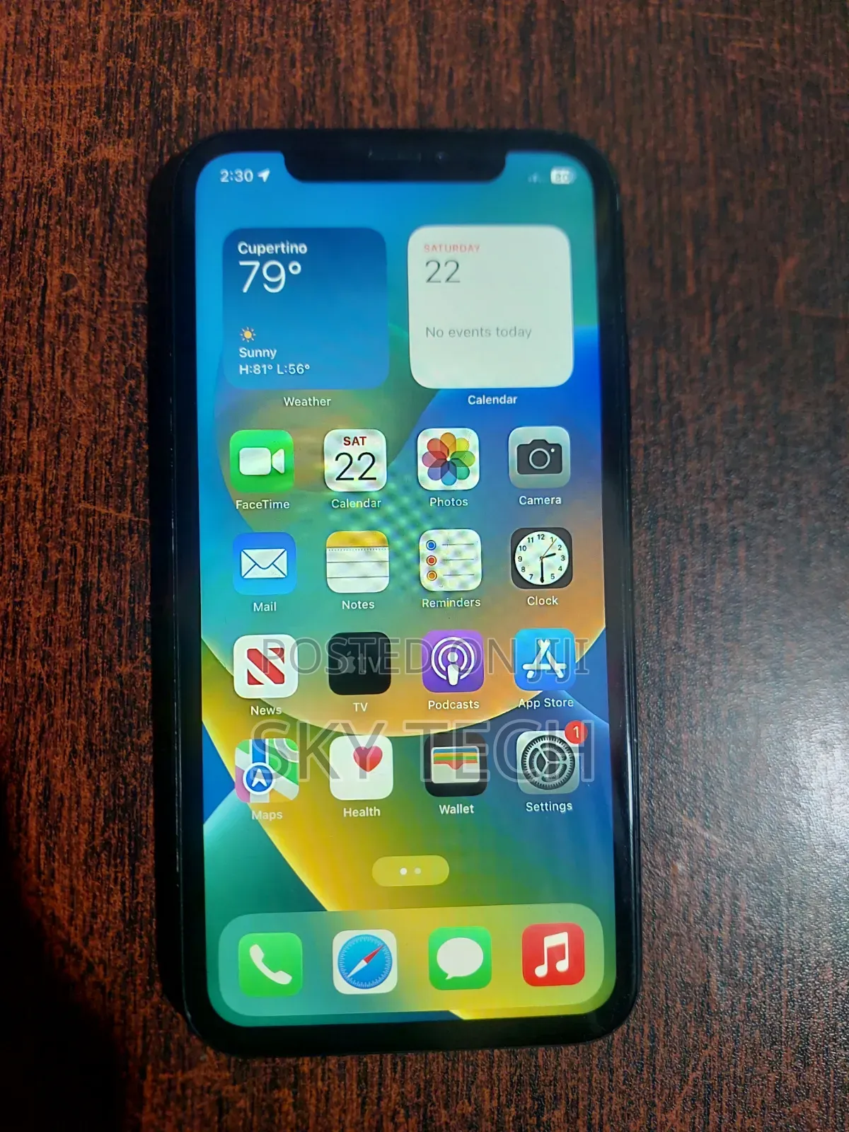 Apple iPhone XR 128 GB Black