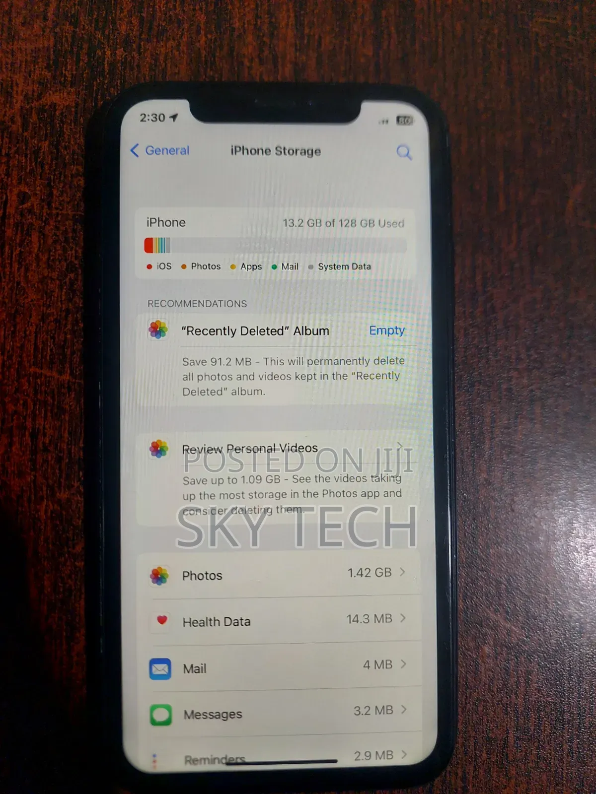 Apple iPhone XR 128 GB Black