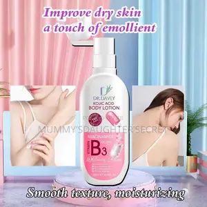 Dr Davey (Alpha Arbutin, Kojic Acid$ Glutathione) Body Lotion