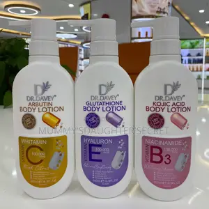 Dr Davey (Alpha Arbutin, Kojic Acid$ Glutathione) Body Lotion