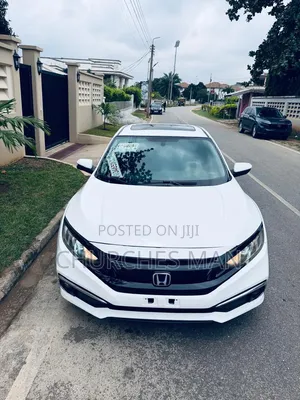 Honda Civic 2017 White