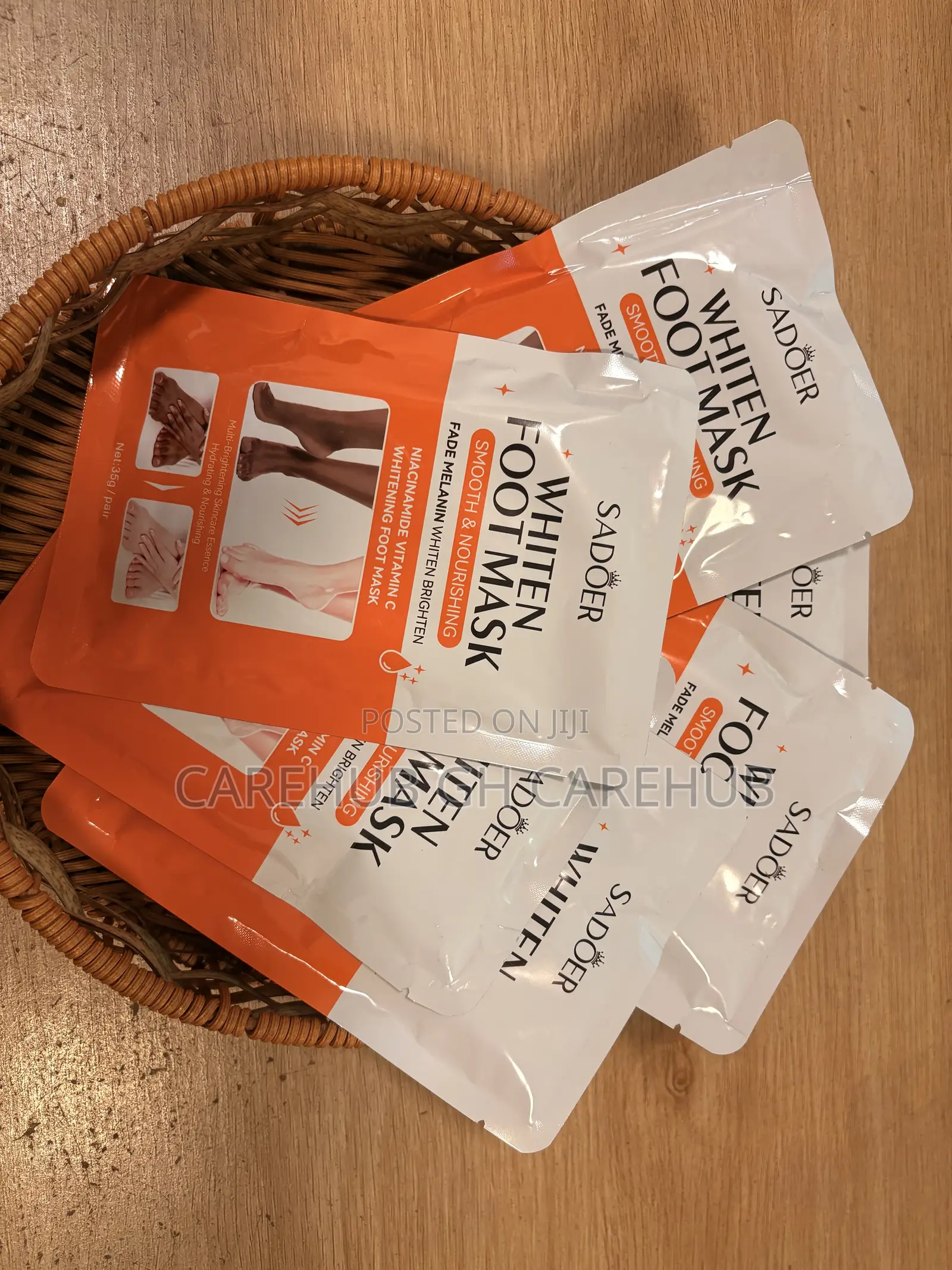 Sadoer Foot Exfoliating Mask