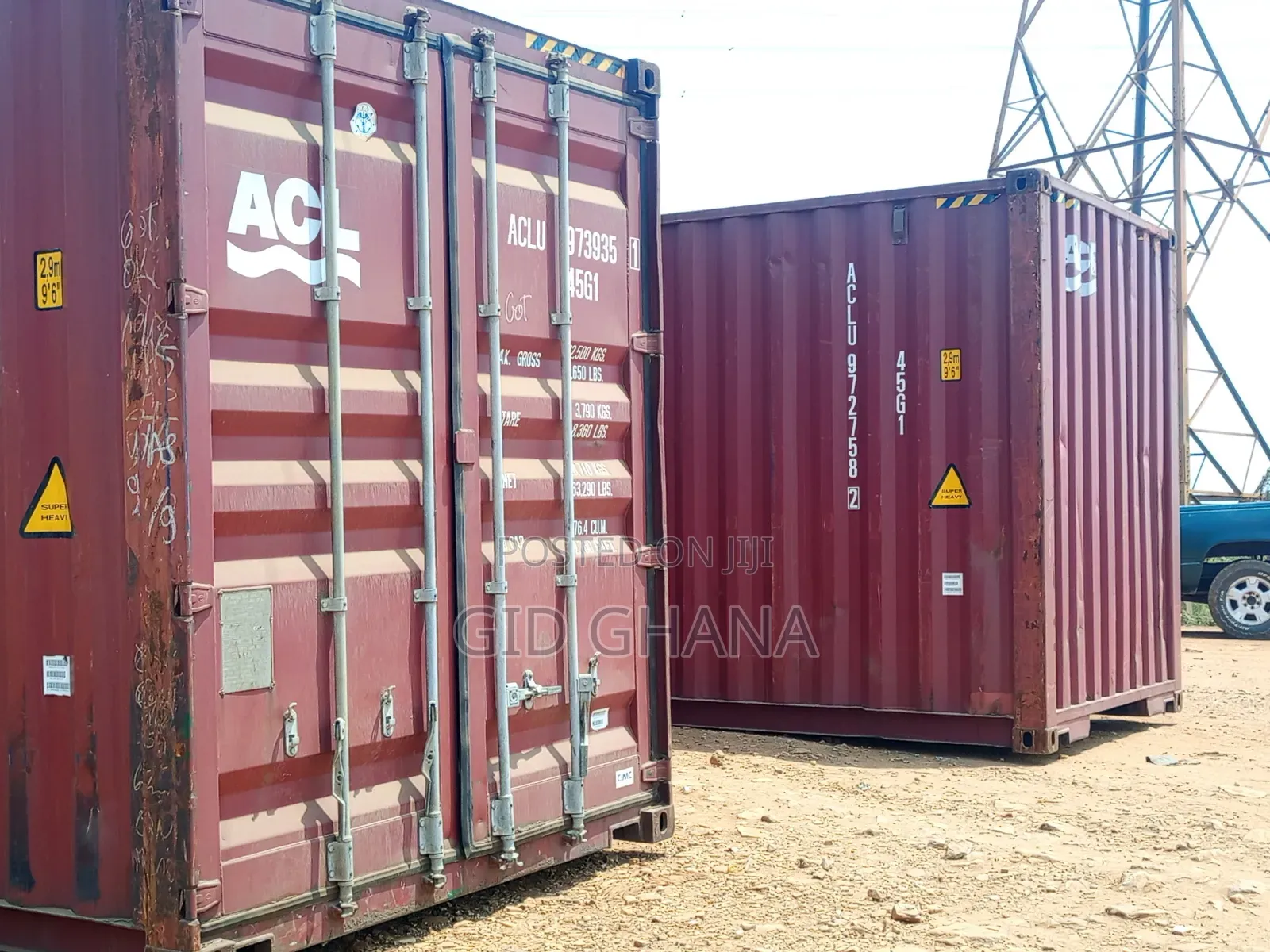 40ft Container for Sale