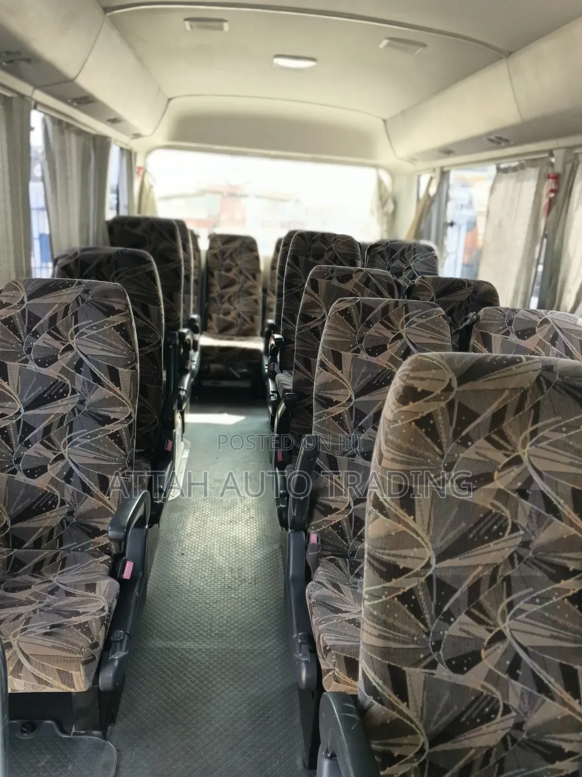 Toyota Coaster 2017 White