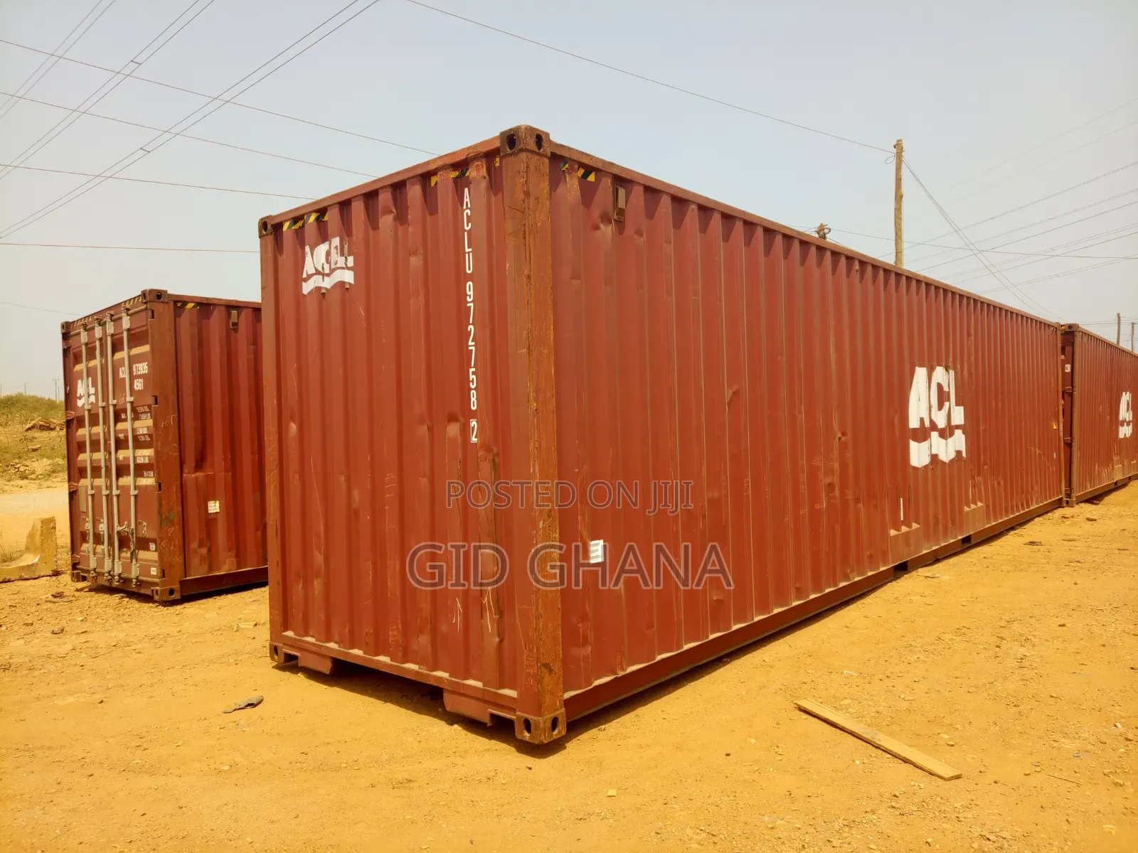 40ft Container for Sale